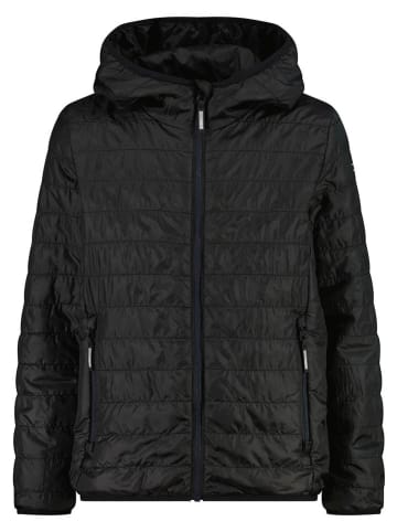Steppjacke in Schwarz