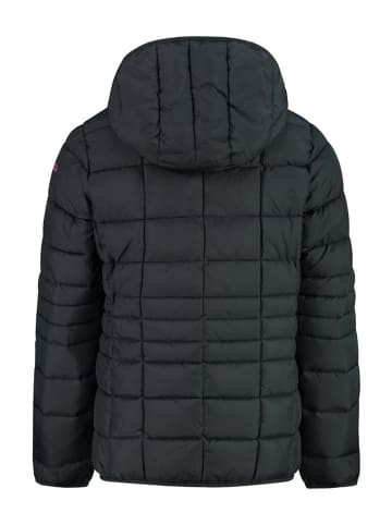 Winterjacke in Schwarz