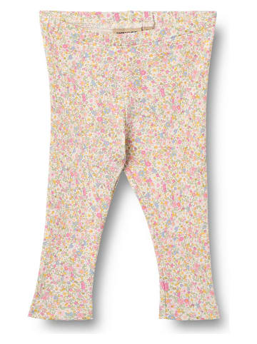 Legginsy "Jules" w kolorze kremowym