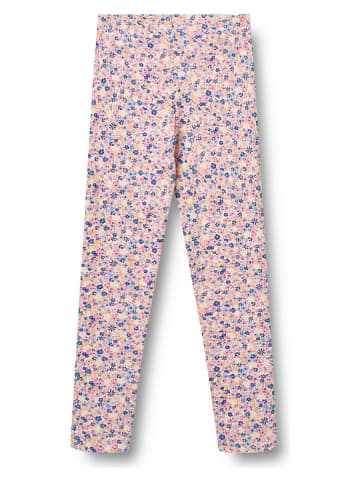 Legginsy "Jules" w kolorze kremowym