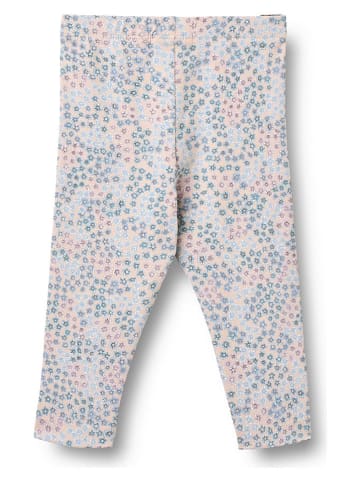 Legginsy "Jules" w kolorze pomarańczowym