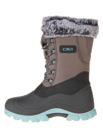 Winterboots "Magdalena" in Taupe/ Anthrazit
