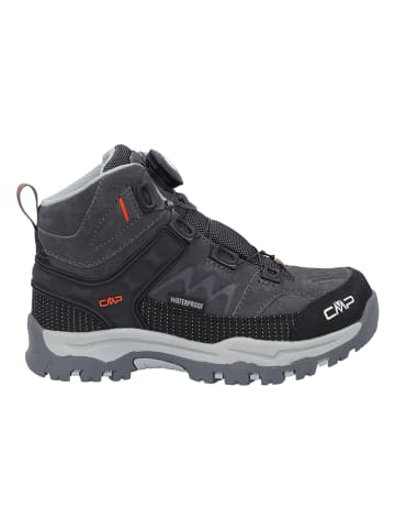 Leren trekkingschoenen "Kiruna" antraciet