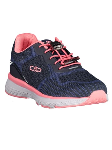 Fitnessschuhe "Nhekkar" in Dunkelblau/ Pink/ Weiß