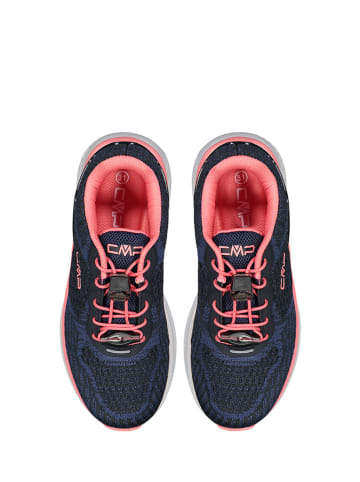 Fitnessschuhe "Nhekkar" in Dunkelblau/ Pink/ Weiß