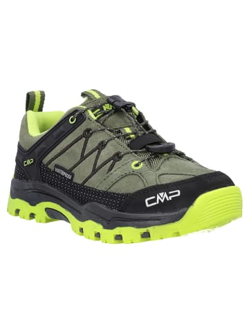 Leder-Trekkingschuhe "Rigel" in Khaki