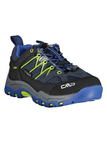 Buty trekkingowe "Rigel" w kolorze granatowo-czarnym