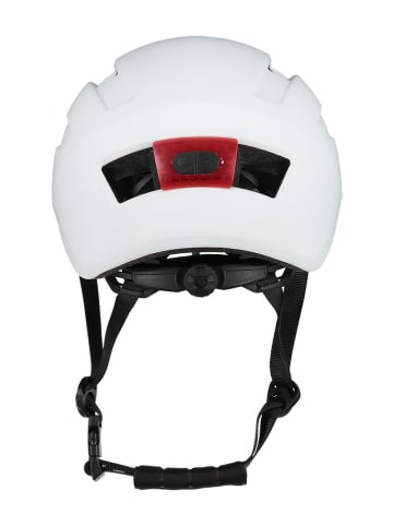 Kask rowerowy w kolorze białym