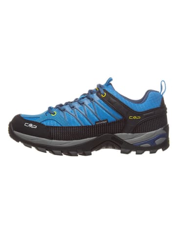 Buty trekkingowe "Rigel" w kolorze niebiesko-czarnym