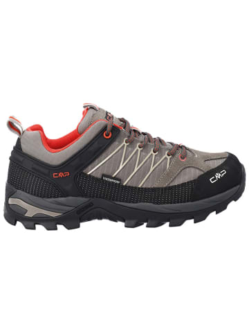 Buty trekkingowe "Rigel" w kolorze szarobrązowym