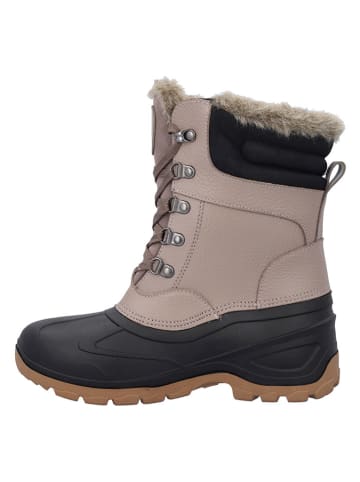 Winterlaarzen "Atka" beige