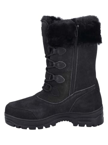 Winterstiefel "Ayalik" in Schwarz