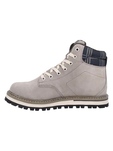 Leder-Boots "Dorado" in Beige