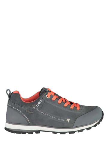 Leren trekkingschoenen "Elettralo" grijs