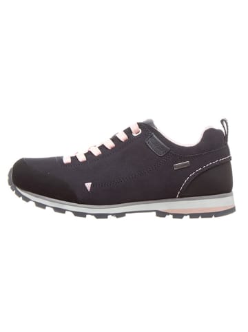 Leren wandelschoenen "Elettra" zwart