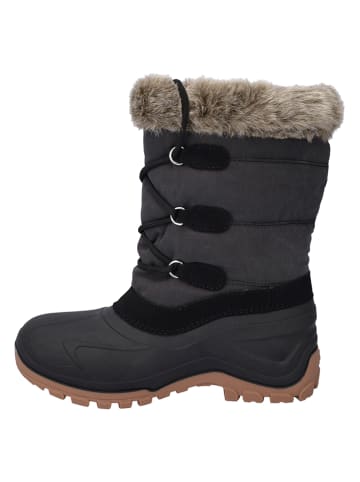 Winterlaarzen zwart