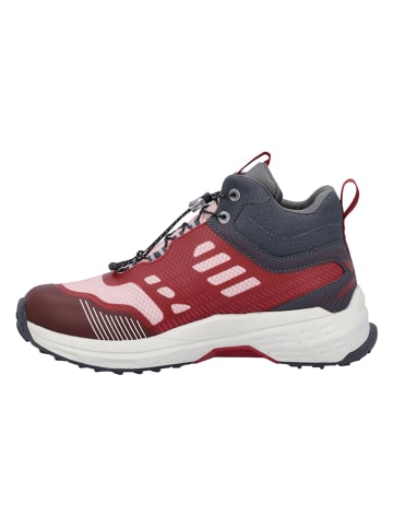 Trekkingschoenen "Pohlarys" grijs/bordeaux