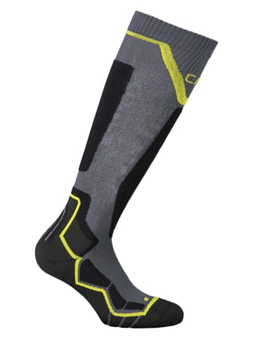 Ski-/ Snowboardsocken in Grau