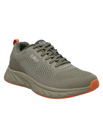 Buty sportowe "Nhekkar" w kolorze khaki