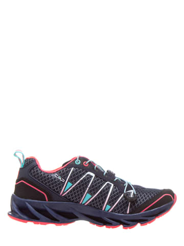 Wanderschuhe "Bounga" in Dunkelblau/ Pink