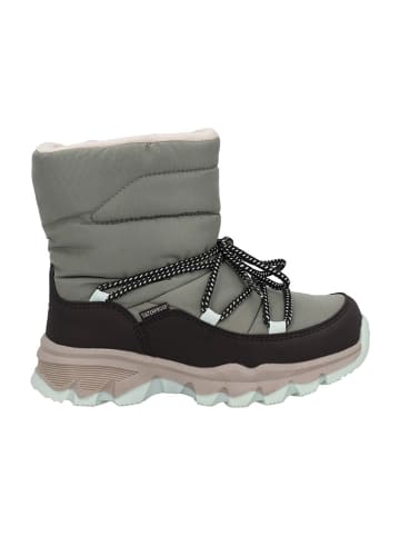 Winterlaarzen "Catay" kaki/zwart