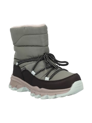 Winterlaarzen "Catay" kaki/zwart