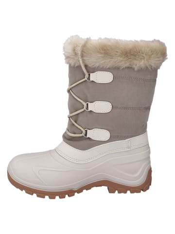 Winterlaarzen beige