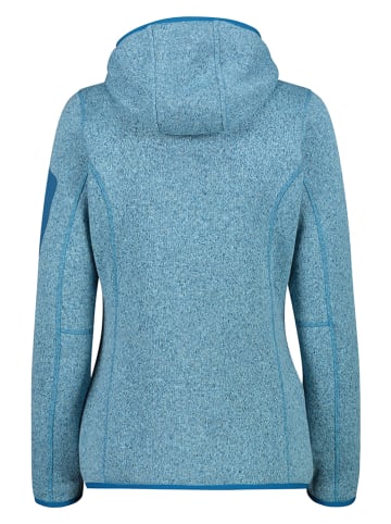 Fleecejacke in Blau