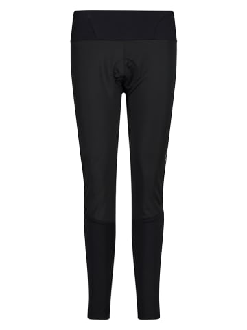 Legginsy kolarskie w kolorze czarnym