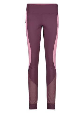 Hybridhose in Lila