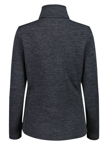 Fleece vest antraciet