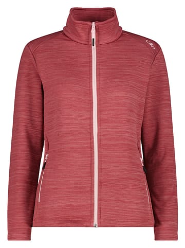 Fleecejacke in Rot