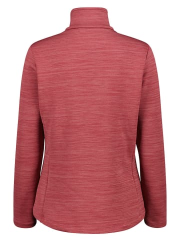 Fleecejacke in Rot