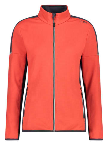 Fleecejacke in Orange