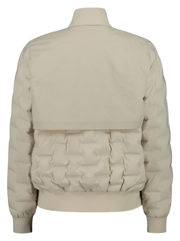 Steppjacke in Beige