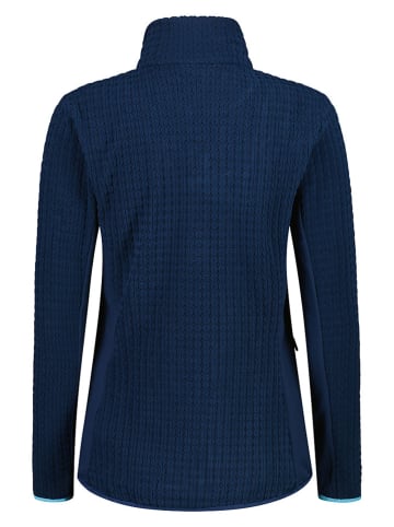 Fleecejacke in Dunkelblau