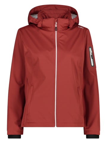 Softshelljacke in Rot