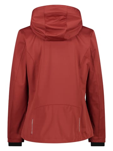 Softshelljacke in Rot