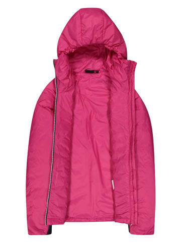 Steppjacke in Pink