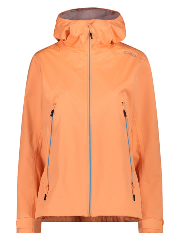 Regenjas oranje