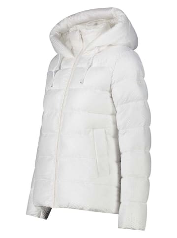 Steppjacke in Weiß
