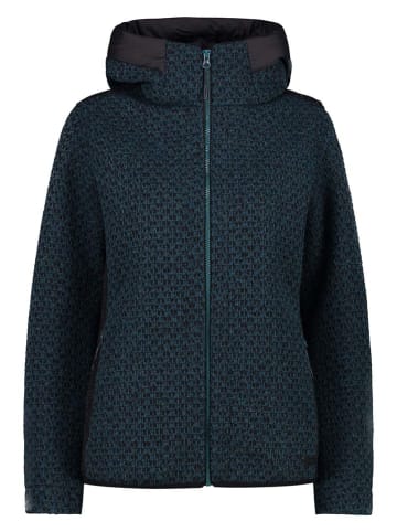 Functionele jas donkerblauw