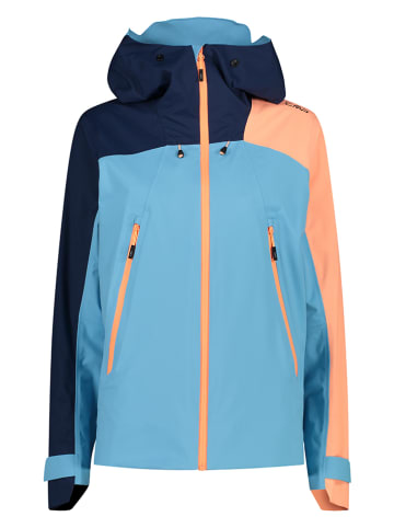 Funktionsjacke in Hellblau