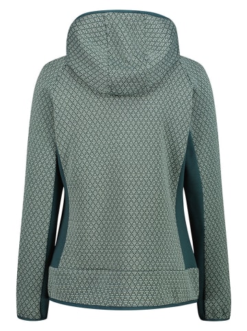 Fleecejacke in Grün
