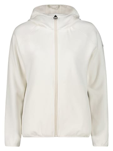 Fleece vest wit