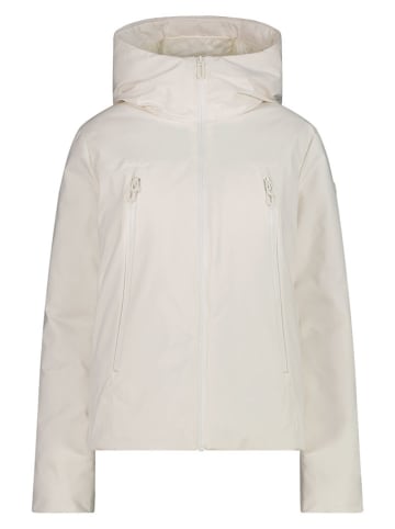 Winterjacke in Creme