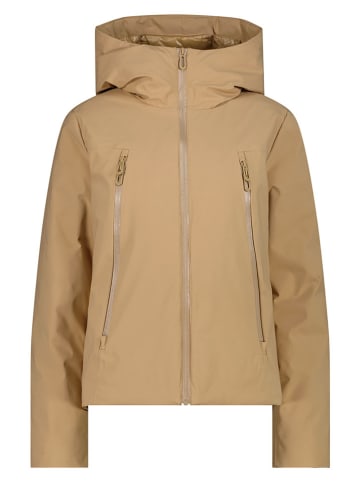 Winterjacke in Camel