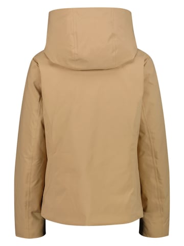 Winterjacke in Camel