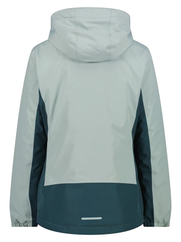 Winterjacke in Grün