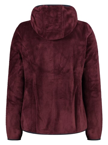 Fleece vest rood
